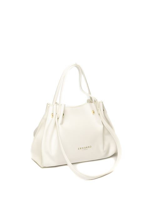 white teresa shopping bag ERMANNO SCERVINO | 841TERESA-2275